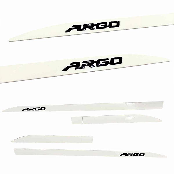 Jogo Friso Argo Branco Banchisa nome Alto Relevo black piano