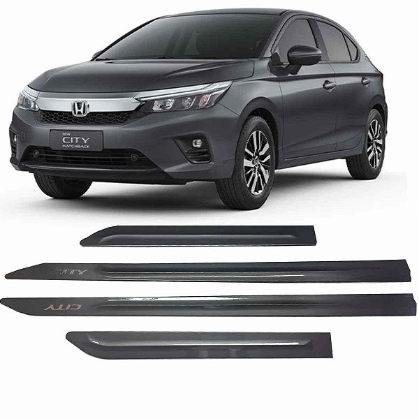 Jogo friso Lateral New City Cinza Barium cor original