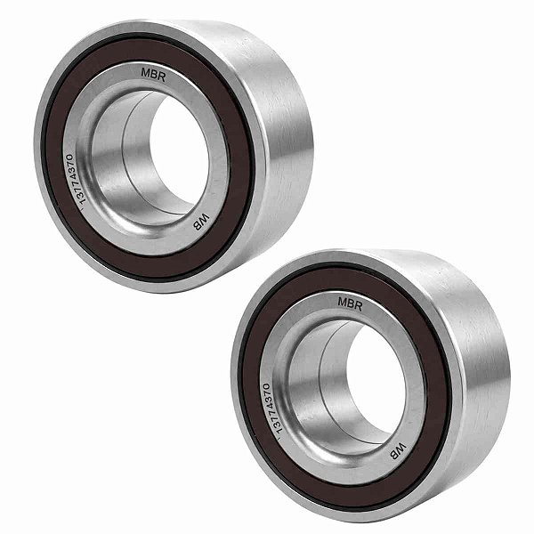 Kit 2 Rolamento roda Dianteiro com ABS Strada Fastback Pulse