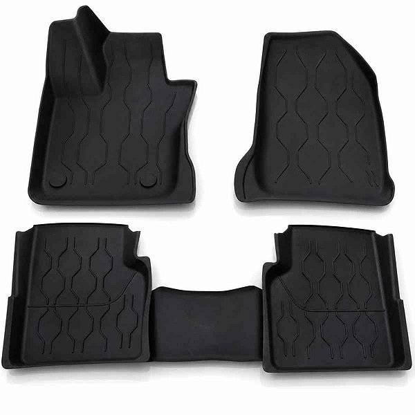 Tapete Bandeja Compass 2016 2026 Borda Elevada Borracha TPE