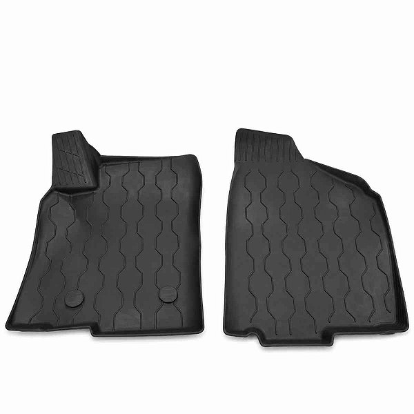 Tapete Bandeja STRADA CABINE SIMPLES com Bordas Elevadas 3D