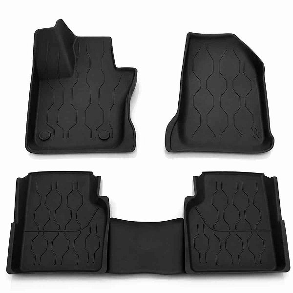Tapete Bandeja VW TERA 2025 2026 Bordas elevada 3D premium