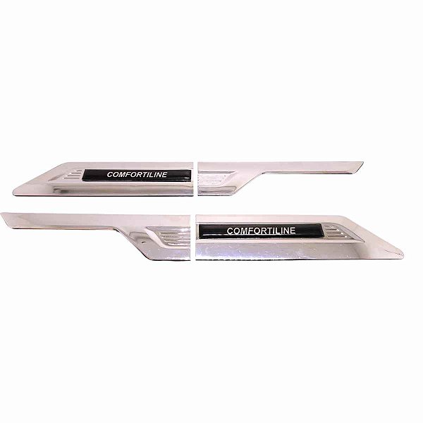 Emblema Lateral Porta Paralama VW Comfortline personalizada