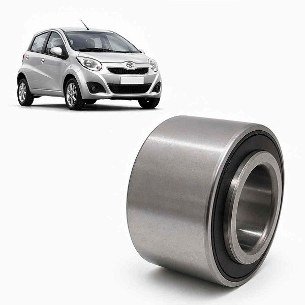 Rolamento roda Jac J2 1.4 2012 a 2016 roda dianteira com ABS