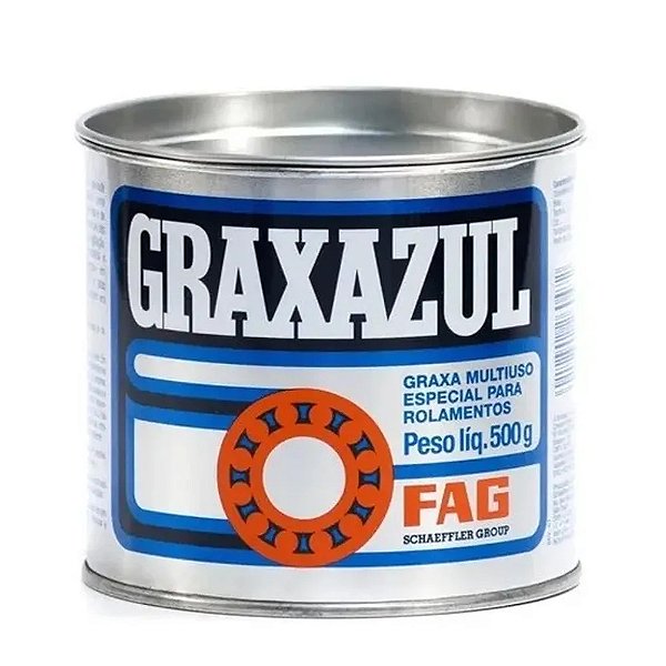 GRAXA AZUL 500G