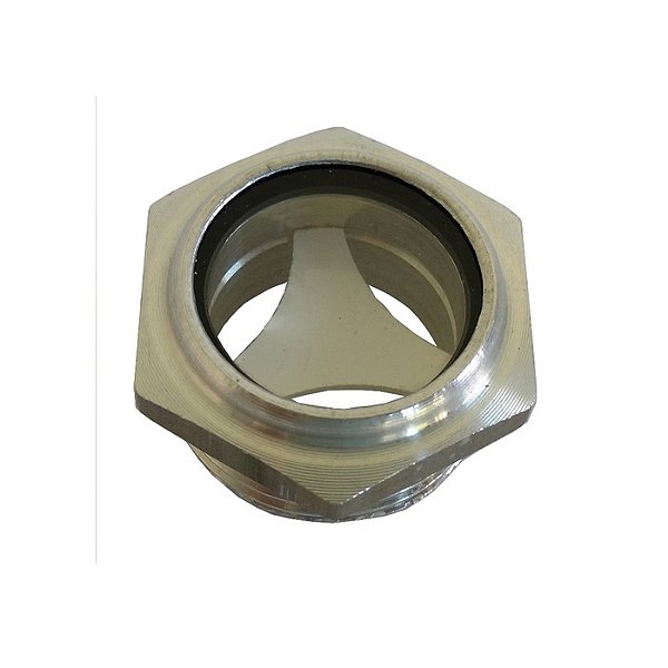 VISOR BUJAO ALUMIN 1/2"BSP NBR