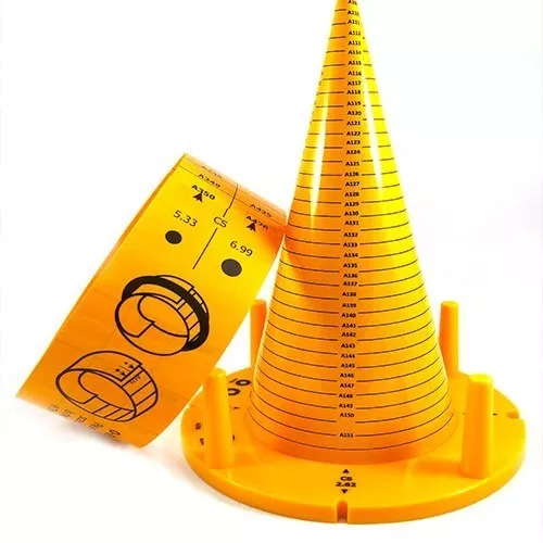 Cone De Medição Anéis O'ring