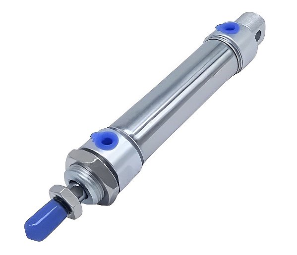 CILINDRO MINI ISO S/ACAO RETORNO MOLA Ø25 X 50 MM
