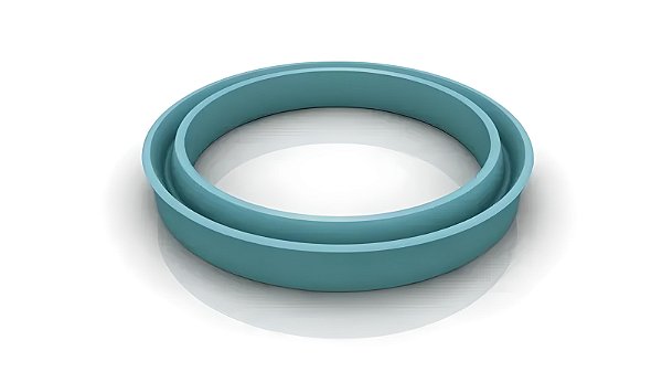 GAXETA U-CUP - RU9200360-Z20 - Ø 36 X 46 X 7,30 MM