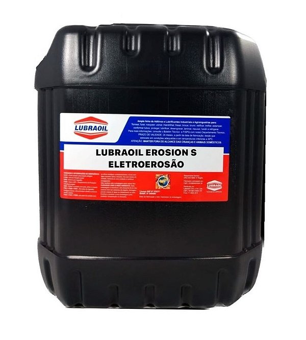 FLUIDO DIELÉTRICO PARA ELETROEROSÃO PERFURAÇÃO 20L