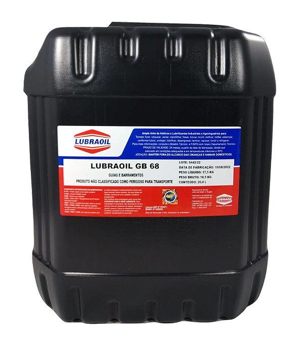 ÓLEO ANTIGOTEJANTE 68 20L
