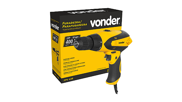 Furadeira/Parafusadeira 3/8" FPV438 110V 400W