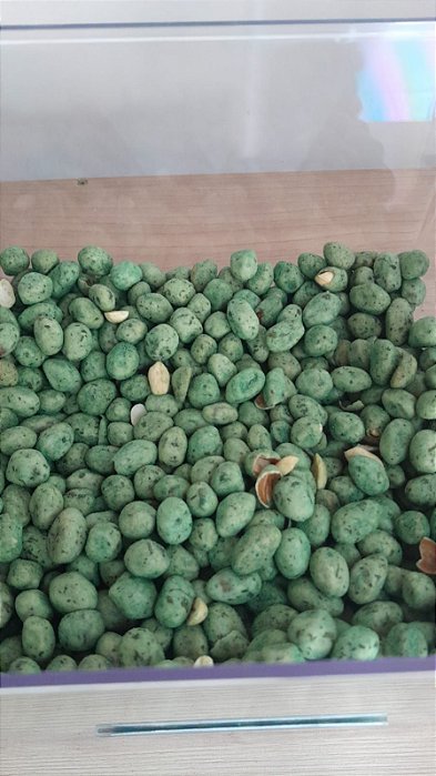 AMENDOIM CROCANTE CEBOLA E SALSA - 100g