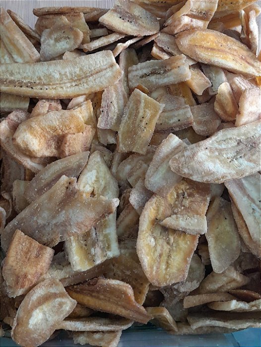 BANANA CHIPS SALGADA - 100g