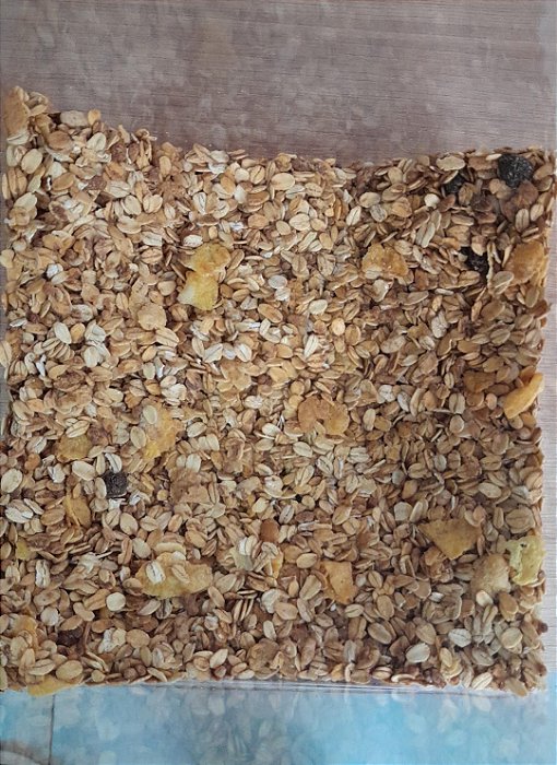 GRANOLA COM AÇÚCAR - 100g