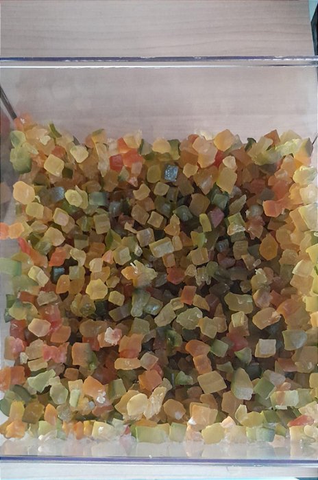 FRUTAS CRISTALIZADAS - 100g