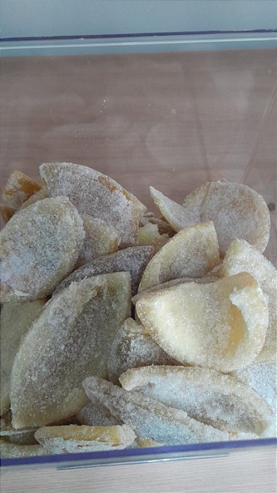 LARANJA CRISTALIZADA - 100g