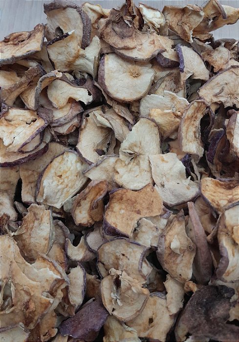 MAÇÃ DESIDRATADA -100g