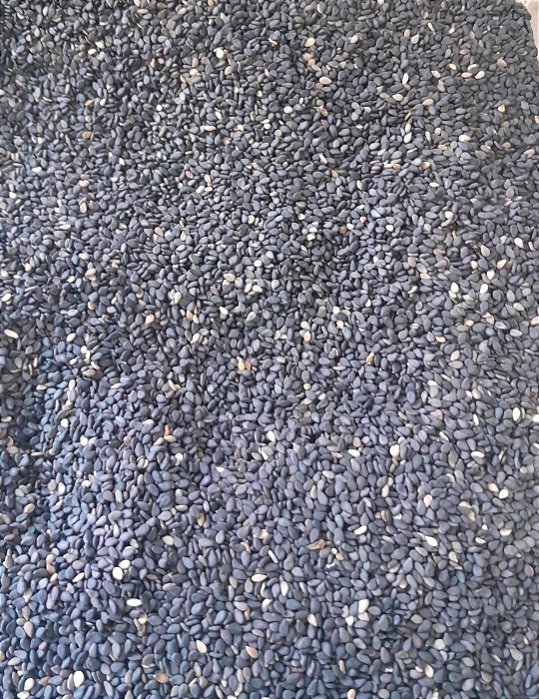 GERGELIM PRETO - 100g