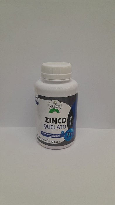Zinco Quelato - 500mg