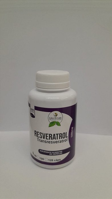 Resveratrol  - 500mg