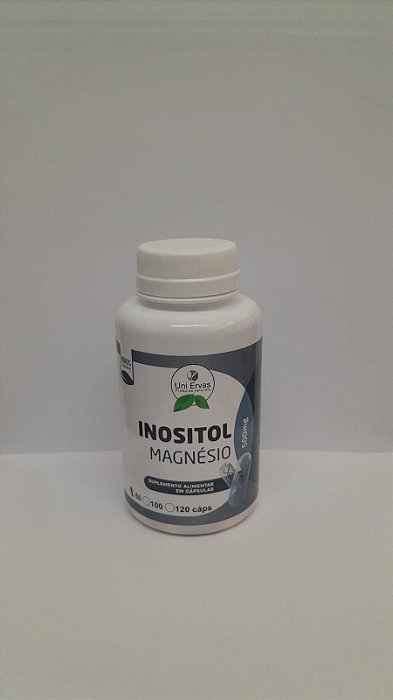 Inositol (Magnésio) - 500mg
