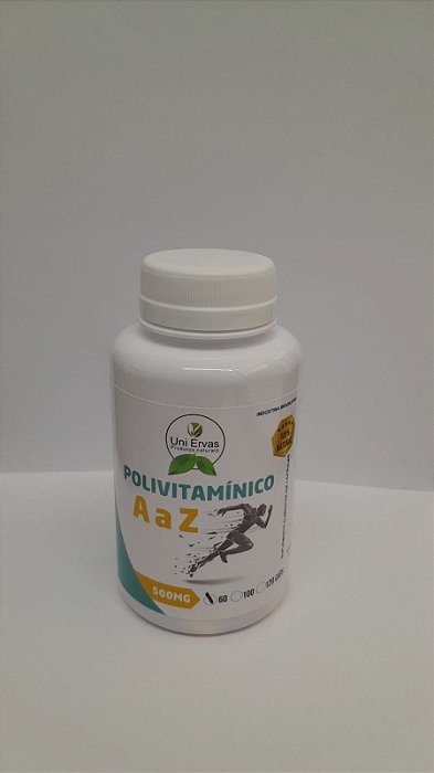 Polivitamínico A a Z - 500mg