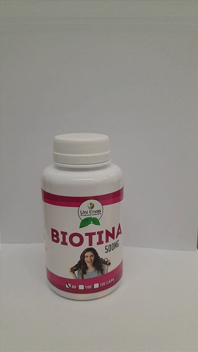 Biotina - 500mg