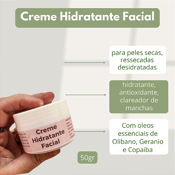 Creme Hidrante Facial