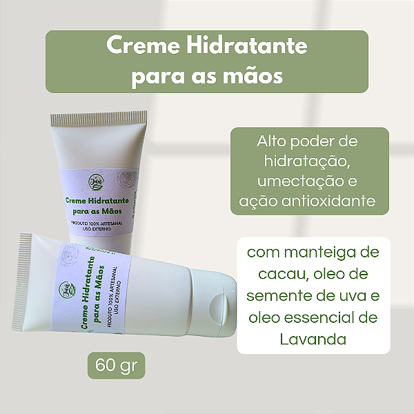 Creme Hidratante para Mãos