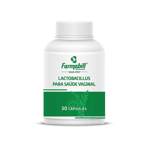Lactobacillus Acidophilus para Saúde Íntima (30 cápsulas)