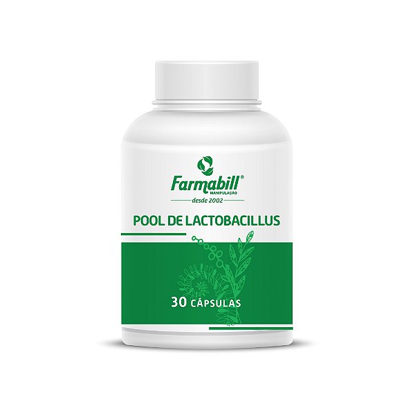 Pool de Lactobacillus (30 cápsulas)