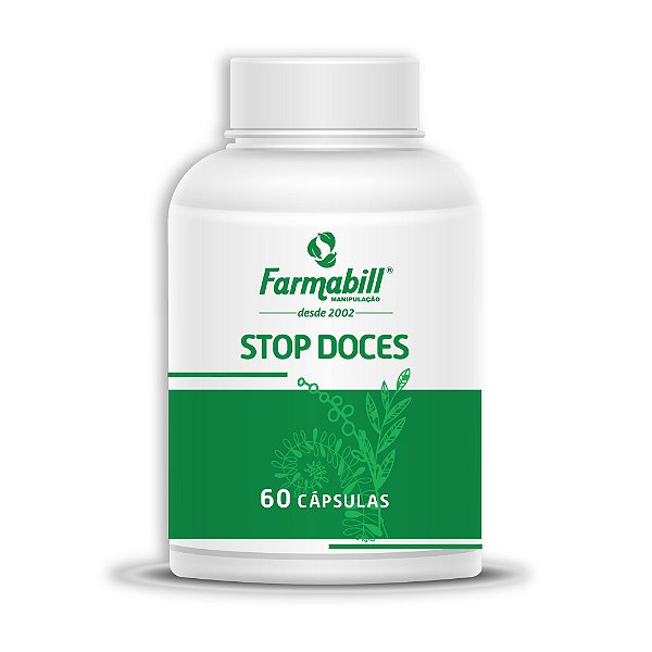 Stop Doces Cápsulas (60 cápsulas)