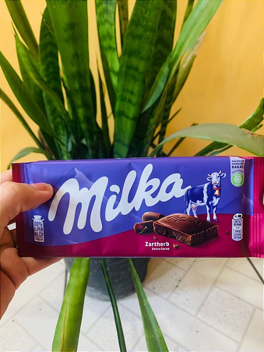 Chocolate Milka extra cacao 100 g