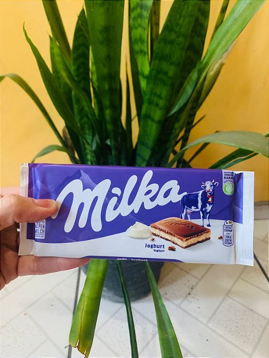 Milka Barra de Chocolate Yoghurt 100g