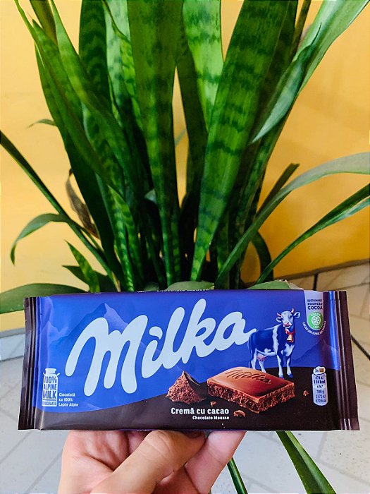 MILKA CHOCOLATE MOUSSE 100g