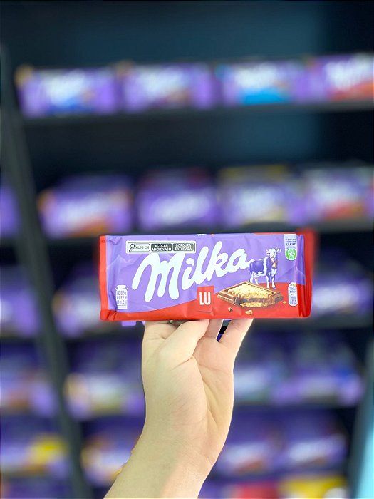 Milka Barra de Chocolate Lu 86g