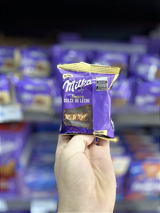 Milka Alfajor Super Doce de Leite 70g