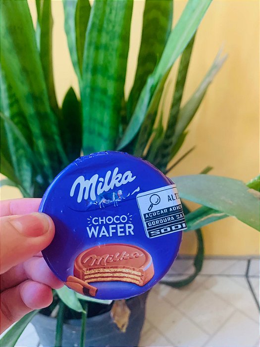 Milka Biscoito Choco Wafer 30g