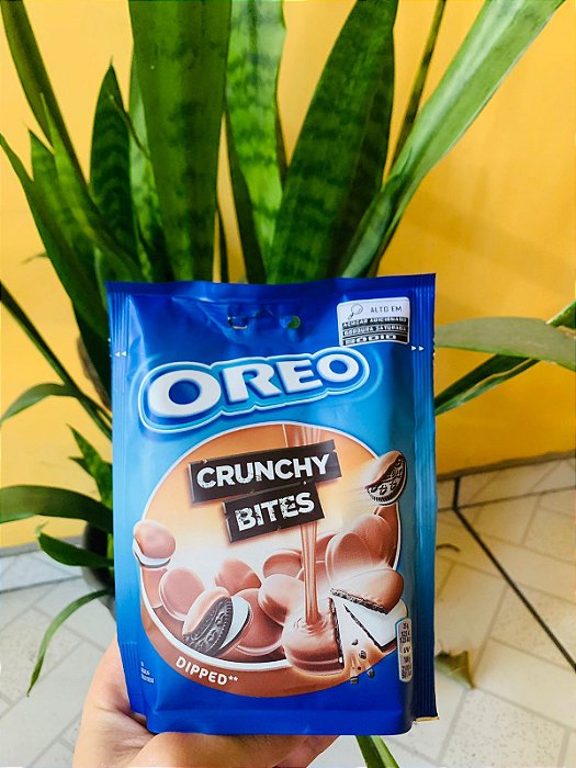 Oreo Biscoito Crunchy Bites 110g