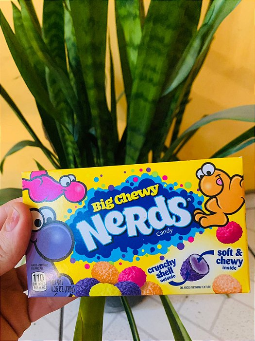Nerds Bala Importada Big Chewy 120g