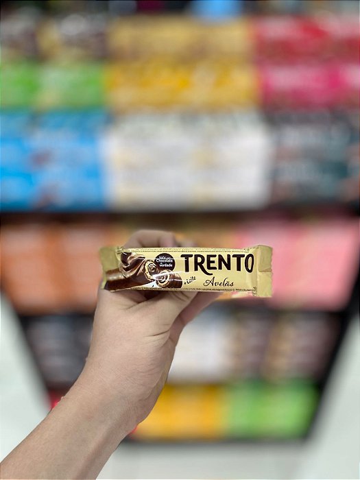 Trento Chocolate Avelã 32g