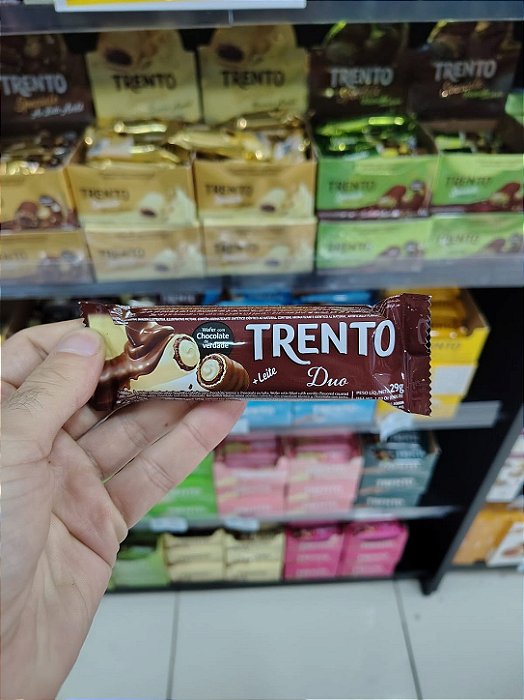 Trento Chocolate Duo 32g
