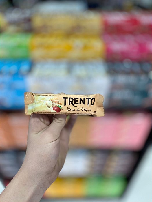 Trento Chocolate Torta de Maça 32g