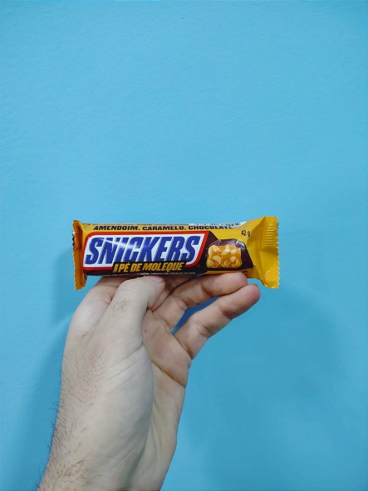 Snickers Chocolate Pé De Moleque 42g