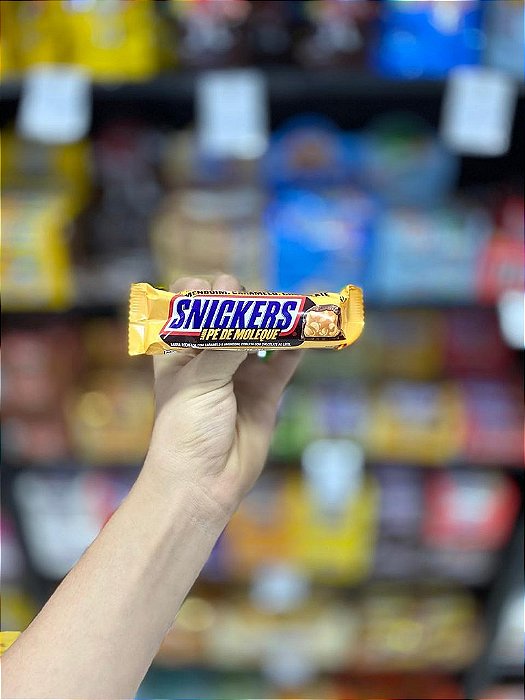 Snickers Chocolate Pé De Moleque 42g