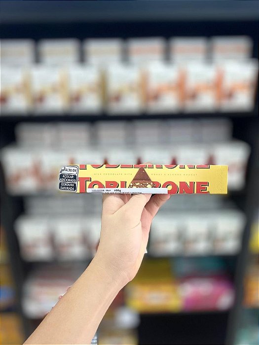 Toblerone Chocolate Ao leite 100g