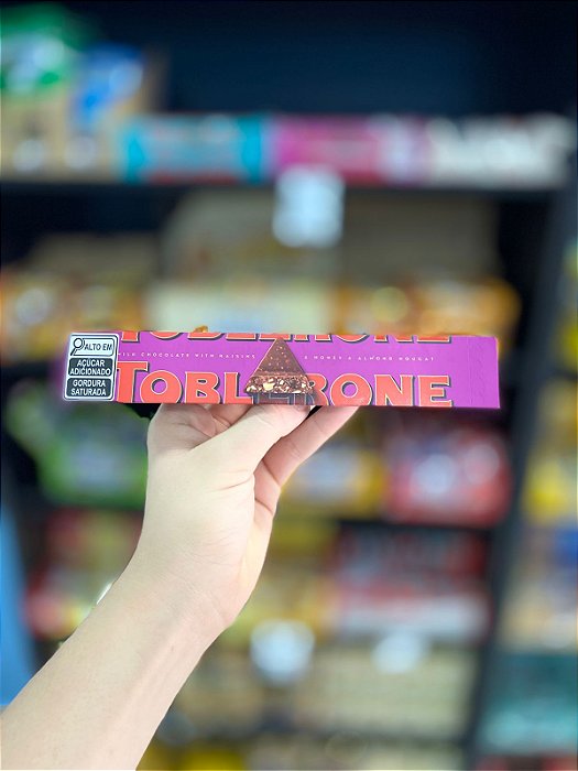 Toblerone Chocolate Fruit & Nut 100g