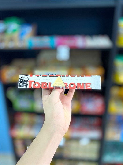 Toblerone Chocolate Branco 100g