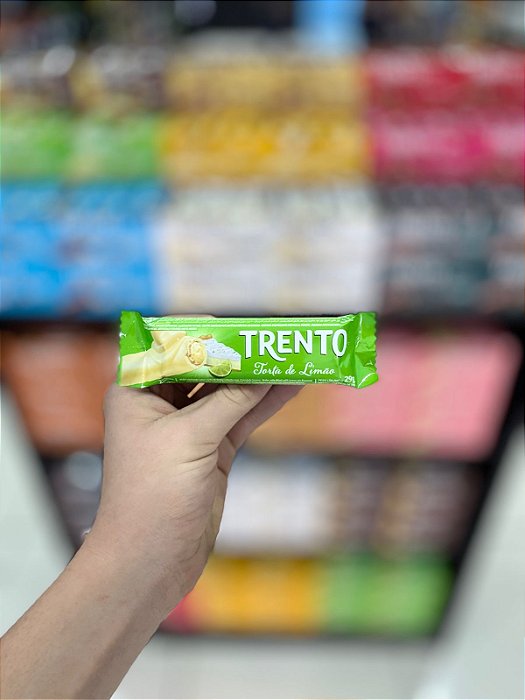 Trento Chocolate Limão 32g